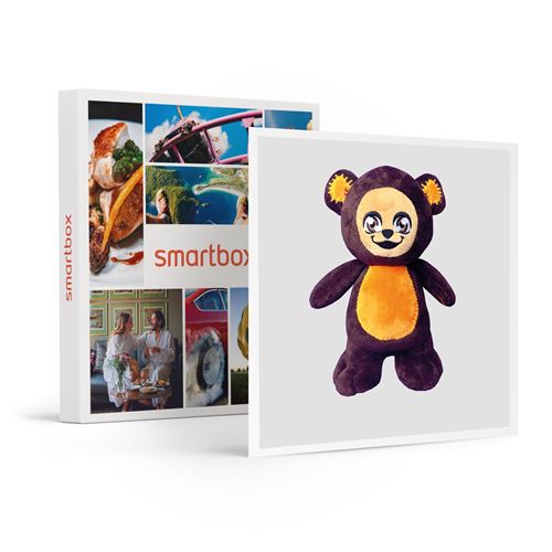 SMARTBOX - Box Bruno Bear d’activités créatives pour enfant - Coffret Cadeau