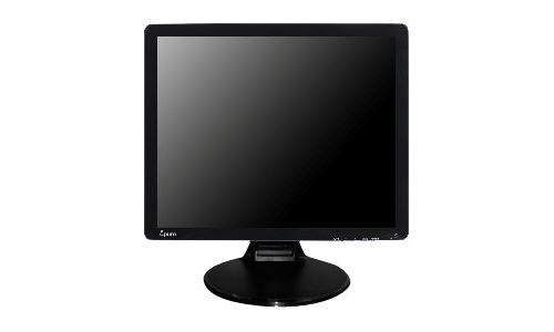 Ipure GV17 - 3D LED-monitor - 17 - 1280 x 1024 - 300 cd/m² - 600:1 - 5 ms - HDMI, VGA - luidsprekers - zwart