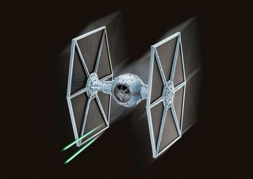 Revell COFFRET CADEAU X-WING FIGHTER + TIE FIGHTER-1/57 - Maquette sp
