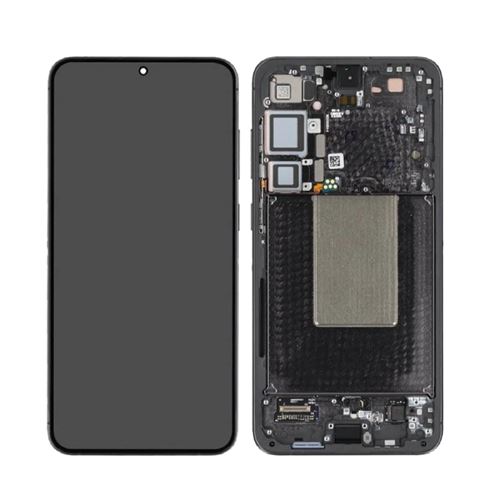 Original Ecran LCD et Vitre Tactile Noir pour Galaxy S24 Plus 5G S926 GH82-33410A
