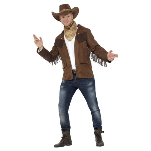 Costume cowboy - MARRONE - Kiabi - 28.00€