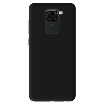 Coque en silicone mate noir - Compatible Xiaomi Redmi Note 9 - 1