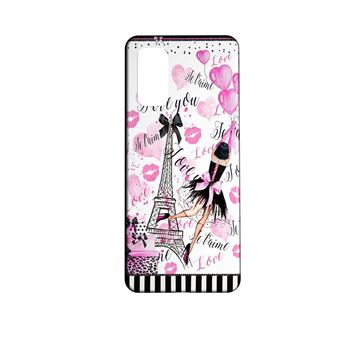Coque pour Galaxy A72 4G / A72 5G Glamour Fashion girl Paris 13 - 1