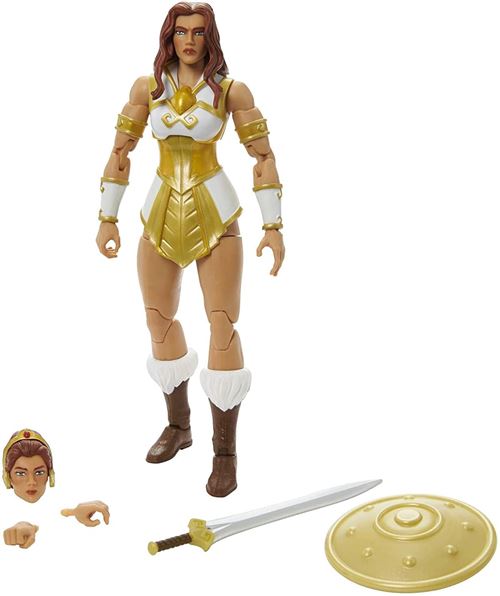 GENERIQUE - Figurine Les Maîtres de l'Univers Teela - 17 cm - Image 3