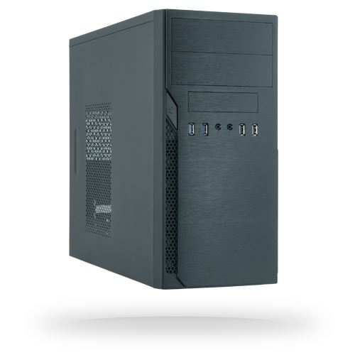 Non Communiqué Noir Chieftec Elox Series Ho-12B - Tour - Micro Atx 350 Watt (Atx) - Usb/Audio