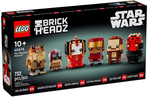 Lego® Brickheadz™ 40676 La Menace Fantôme