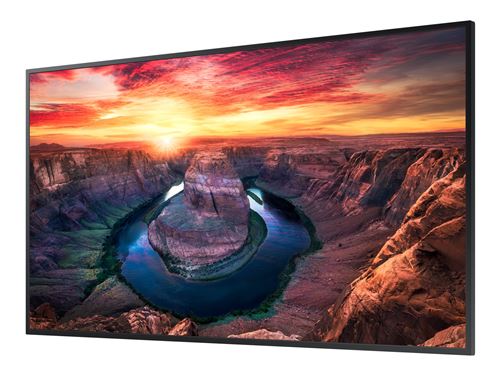 Samsung QM43B - Classe de diagonale 43 QMB Series écran LCD rétro-éclairé par LED - signalisation numérique - 4K UHD (2160p) 3840 x 2160