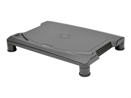 Tripp Lite Universal Monitor Riser Stand Computer Laptop Printers 1.25-5.5 - Support pour moniteur - noir - Conformité TAA