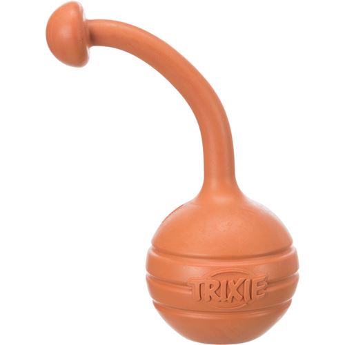 jouet Balle sur corde Be Eco , taille 13 cm / ø 6 cm, couleurs aléatoires. pour chien - Trixie - TR-34870