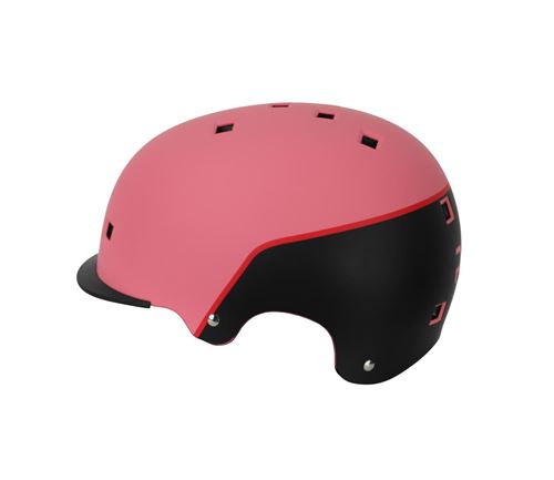 Non Communiqué Rose Casque Vélo Ply By Roces Pop /Noir 48-54Cm