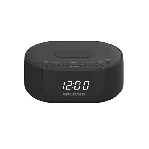 Grundig Noir Scc400 Horloge Analogique - Neuf - Image 3