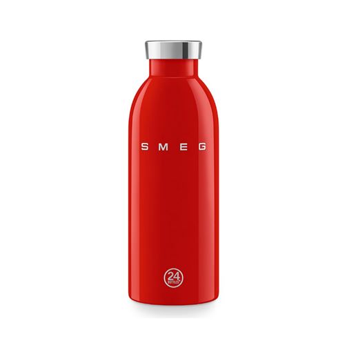 Bouteille isotherme 0.5l rouge Smeg WBF01RD