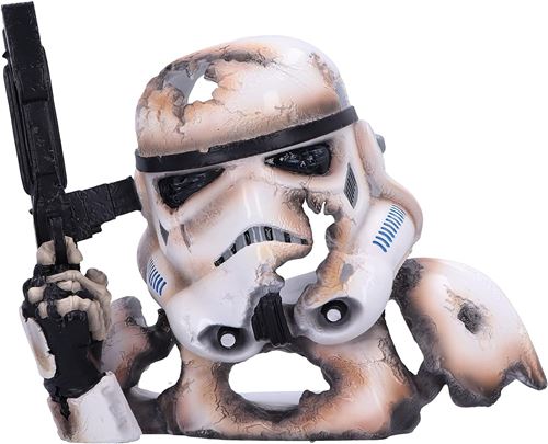 Figurine Figure d'art Buste Star Wars Stormtrooper Blasted 23,5 cm