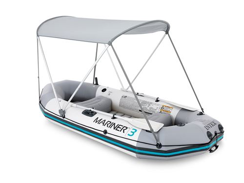 Intex Gris Auvent De Bateau Bimini - Image 2