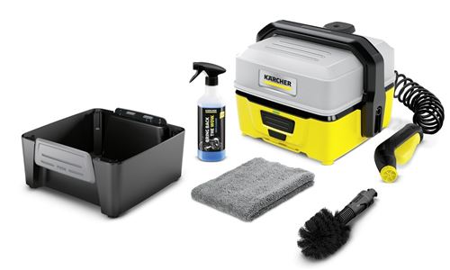 Karcher - Nettoyeur mobile oc 3 débit 2l/min avec kit vélo