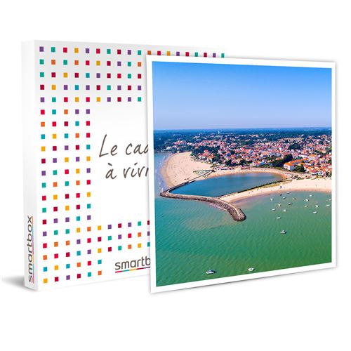 SMARTBOX - Coffret Cadeau Séjour avec dîner près de l'océan : 2 jours pour les amoureux de l'Atlantique-Séjour