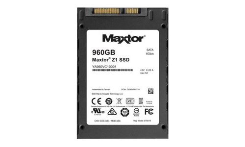 Maxtor Z1 YA480VC1A001 - SSD - 480 Go - interne - 2.5\