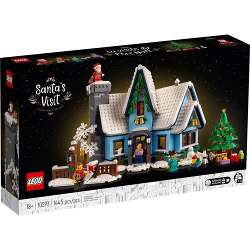 Lego 10293 - ICONS La visite du Père Noël