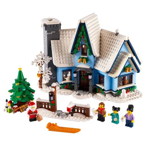 Lego 10293 La Visite du Père Noël