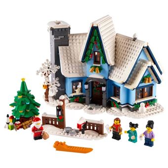 Lego 10293 La Visite du Père Noël - 1