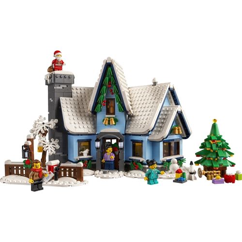 Soldes LEGO Le traîneau du Père Noël (40499) 2024 au meilleur prix sur