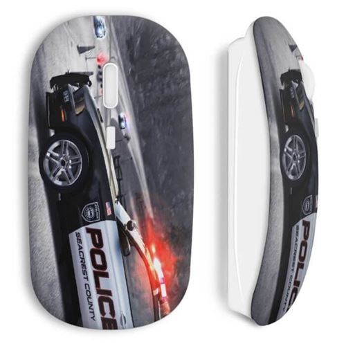 Souris Sans Fil Police Voiture Maniacase