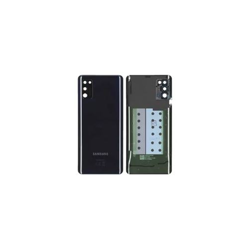 Original Cache Batterie Vitre Arrière Pulled (Grade A) Noir Prismatique Pour Samsung Galaxy A41 A415