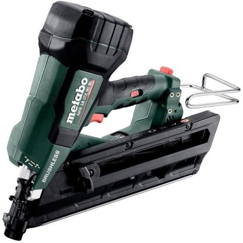 Metabo 612090840 Akku-Nagler inkl. Koffer, ohne Akku, ohne Ladegerät