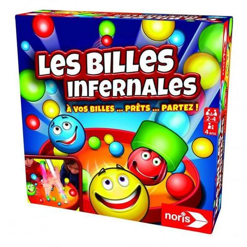 Non Communiqué Neutre Les Billes Infernales