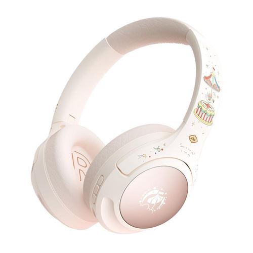 Yonis Rose Casque Audio Bluetooth Sans Fil Hifi Basse Stéréo Avec Réduction De Bruit - Image 3