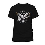 Femmes Harry Potter Hedwig magique de Noël T-shirt adapté: X-Large