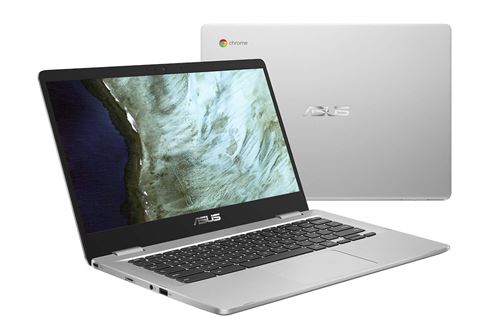 Asus C423Na-Ec0561 14 - Intel Celeron N3350 1.1 Ghz - Intel Hd Graphics 500 - Emmc 64 Go - Ram 8 Go