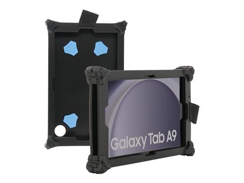 Mobilis - Coque de protection robuste RESIST Pack - TFP 4.0 - Noir - pour Samsung Galaxy Tab A9 - Image 4