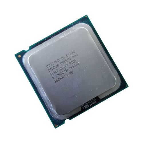 Processeur Intel Core 2 Duo E4700 2.60Ghz Slalt Lga775 2Mo