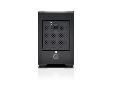 Non Communiqué Noir Sandisk Professional G-Raid Shuttle 4 - Baie De Disques - 80 To - 4 Baies - Hdd 20 To X 4 - Thunderbolt 3, Usb 3.1 Gen 2 (Externe)