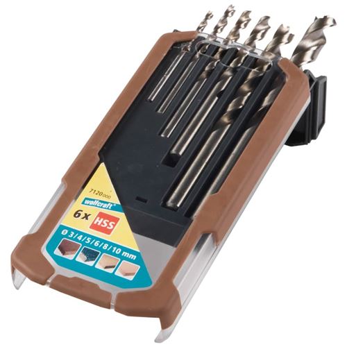 Wolfcraft Jeu De Forets Bois 6 Pcs - Image 3