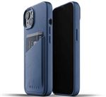 MUJJO POCKET EDITION FOR IPHONE 13 MINI MONACO BLUE