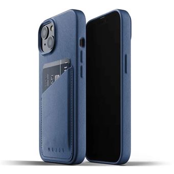 MUJJO POCKET EDITION FOR IPHONE 13 MINI MONACO BLUE