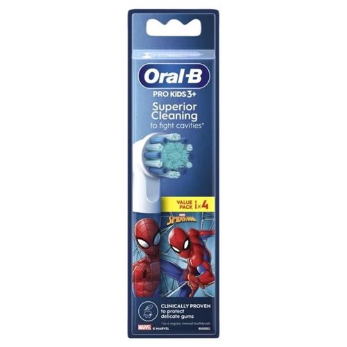 Oral-B Brossettes Pro Kids Pour Brosse Électrique - Pack De 4 - Image 3
