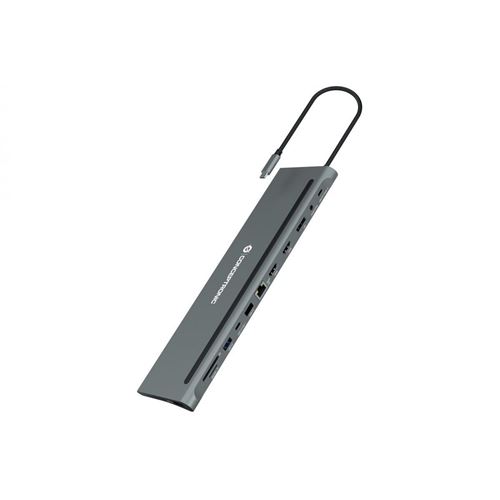Conceptronic Gris Station D'accueil - Image 4
