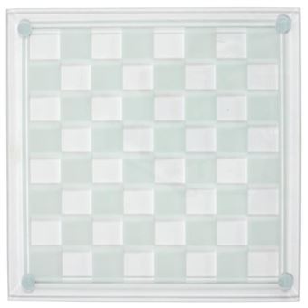 Jeu D'échecs En Verre à Shot - Échiquier 25x25cm Avec 32 Pièces Gobelets - Pour Adultes, Soirée Fun