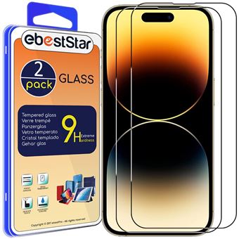 EbestStar Pack Da 3 Pellicole Protettive Per Schermo IPhone 3G / 3GS - Film Anti Graffio E Anti Shock, Trasparente, Effetto Elettrostatico