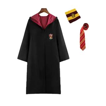 Robe effet 2 en 1 print Gryffondor Harry Potter pour enfant fille