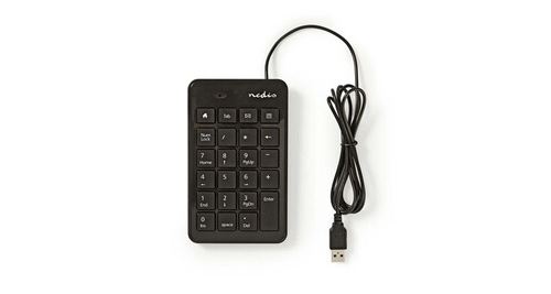 Non Communiqué Noir Pavé Numérique Clavier Filaire Usb