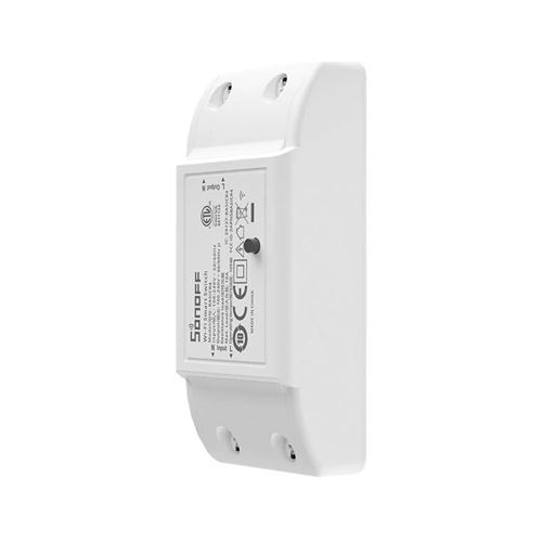 Interrupteur intelligent WiFi Sonoff Basic R4 10A
