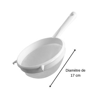 Ustensile de cuisine METALTEX Bouche évier 10,5 cm - - Blanc - Plastique