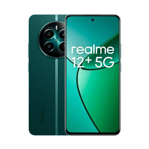 Realme 12+ 5G 8 Go/256 Go Pioneer Green Double SIM