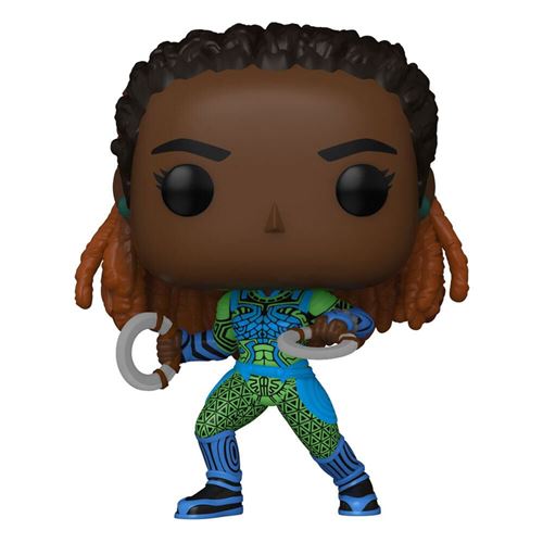 Figurine Funko Pop! N°1101 - Black Panther : Wakanda Forever - Nakia