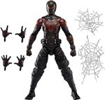 Figurine Miles Morales Brooklyn 2099 Suit Marvel Legends Spider Man 2 15 cm