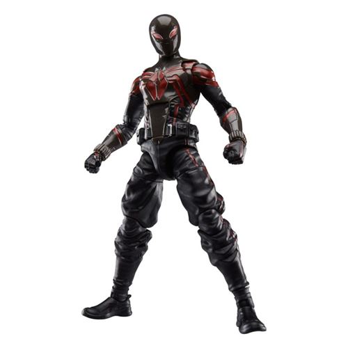 Spiderman Multicolore Figurine Miles Morales Brooklyn 2099 Suit Marvel Legends Spider Man 2 15 Cm